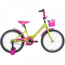 Велосипед 20 Novatrack Twist.GNP20 зелёный/розовый