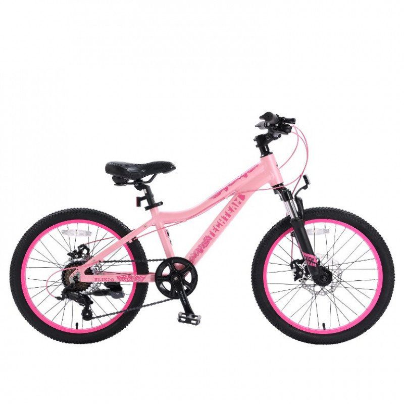 Велосипед 20 TechTeam Elis 20" 11"  розовый
