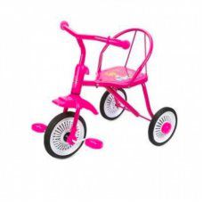 Детский 3-х колёсный велосипед 641329  Друзья 6 цветов (6) розовый