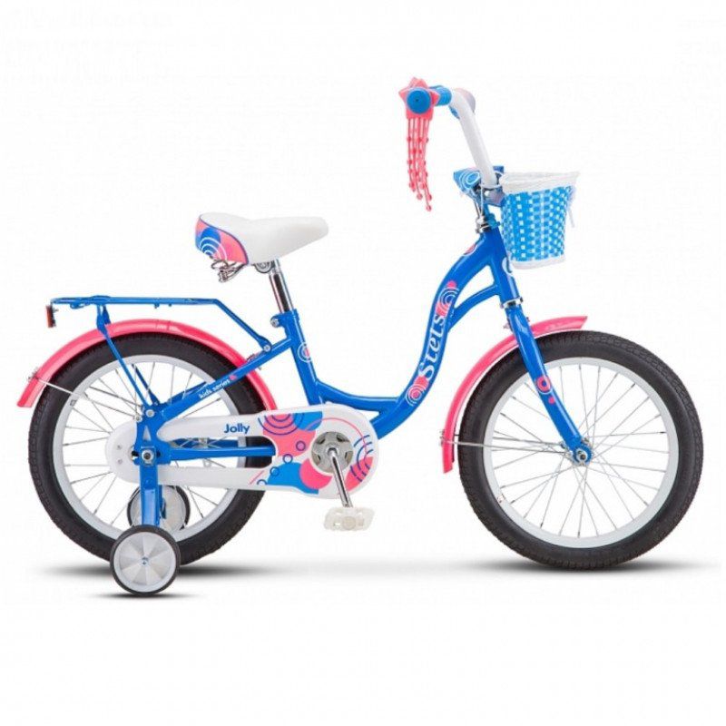 Велосипед 16 Stels Jolly V010 9,5" синий 2020
