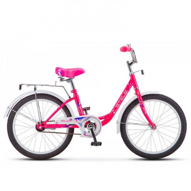 Велосипед 20  Stels Pilot-200 Lady (12" розовый) АКЦИЯ!!!
