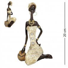 Фигурка "Африканка", полистоун, 10*20см, 2 вида, К30926
