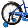 Велосипед 20 Novatrack Strike BL22  синий