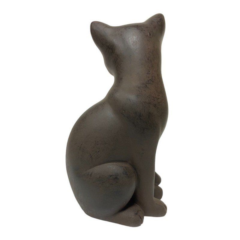 Фигура "Кошка с котенком", под чугун, 12*11*20см, KEN78168