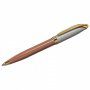 Ручка подарочная шариковая Galant DECORO ROSE корпус хром/розовый синяя 143505 (1)