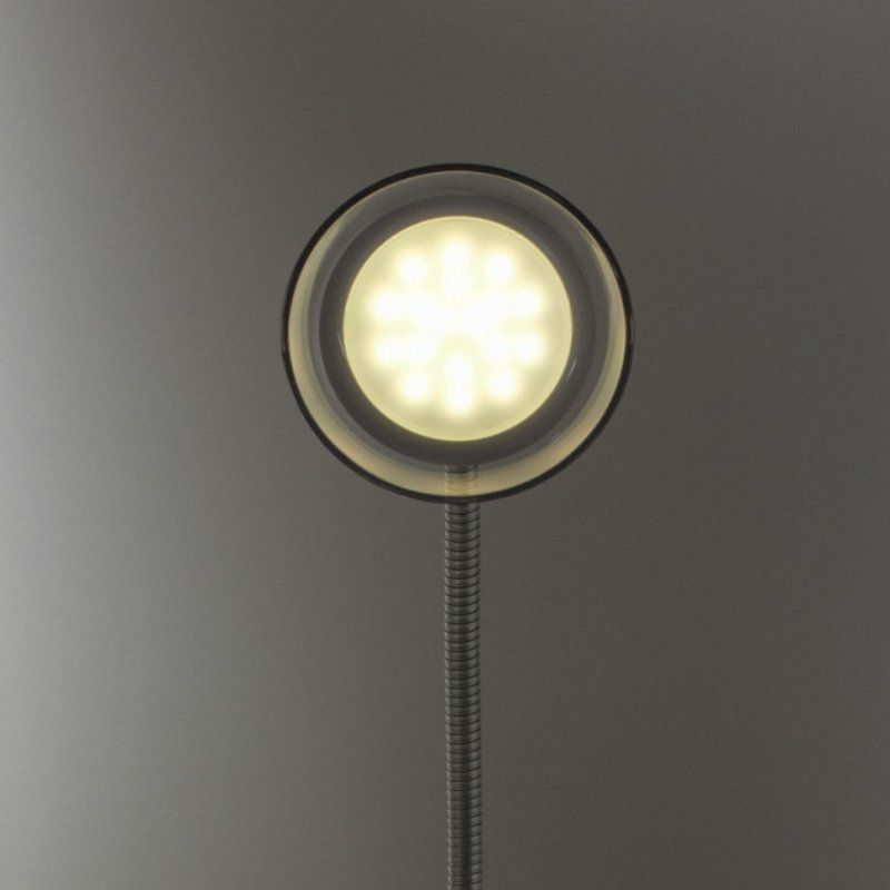 Лампа настольная светодиодная с USB Sonnen PH-329, на подставке, на аккумуляторе 236694