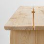 Скамья деревянная сосна BRABIX Scandi Wood SC-003 1000х250х450 мм 641889 (1)