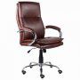 Кресло офисное BRABIX PREMIUM Cuba EX-542, экокожа, коричневое, 532550 (1)