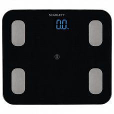 Весы напольные диагност SCARLETT SC-BS33ED46 электронные вес до 150 кг Bluetooth черные 455440 (1)