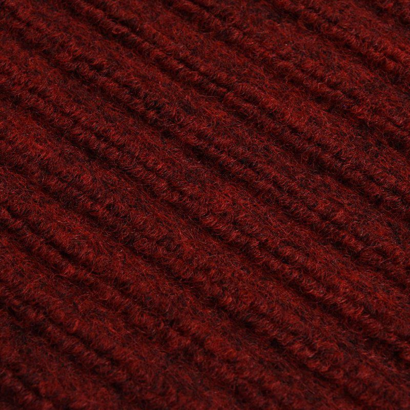 Коврик грязезащитный Vortex 60*90 см красный 22089