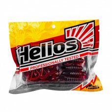 Твистер Helios Credo Four Tail 2,35"/6,0 см, цвет Cola 10 шт HS-20-045