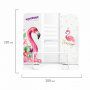 Подставка для книг и учебников ЮНЛАНДИЯ Flamingo металлическая 237573 (1)