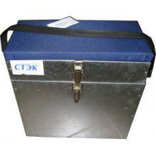 Ящик для зимней рыбалки оцинкованный 2-x cекционный (Стэк)