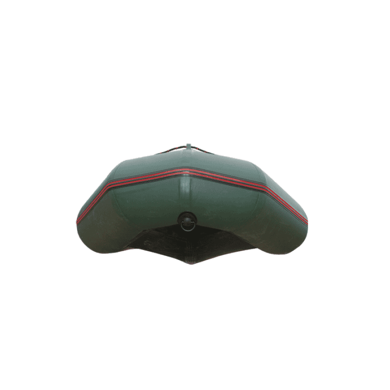 Надувная лодка Лидер Тайга Nova-320 Киль (темно-серая/черная/красная)