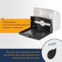 Диспенсер для полотенец Laima Professional ECO (H3) V-сложения белый ABS-пластик 606548 (1)