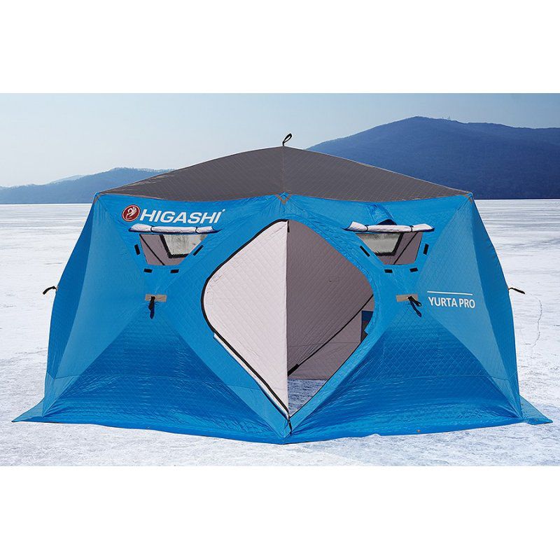 Зимняя палатка шестигранная Higashi Yurta Pro DC трехслойная