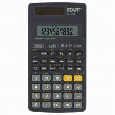 Калькулятор инженерный Staff STF-310 139 функций 12 разрядов 250279