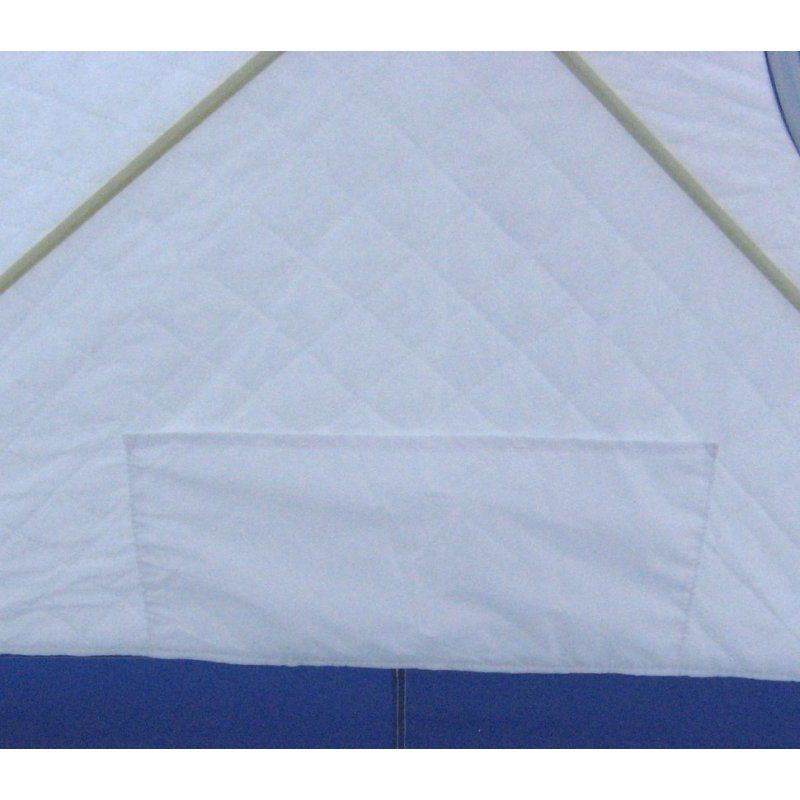 Зимняя палатка куб Следопыт Эконом 1,8*1,8 м PF-TW-07 трехслойная
