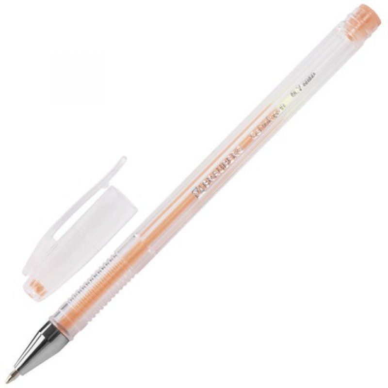 Ручки гелевые Brauberg Jet 0,5 мм 10 цветов 141038