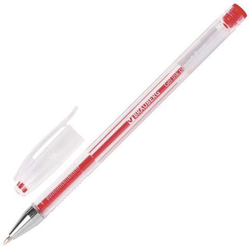Ручки гелевые Brauberg Jet 0,5 мм 10 цветов 141038