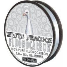 Леска Balsax White Peacock Fluorocarbon Box 100м 0,25 (5,53кг)