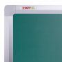 Доска для мела/магнитно-маркерная на стенде 100х150 см 2-сторон. зеленая/белая Staff 238006 (1)