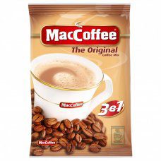 Кофе растворимый порционный MacCoffee 3 в 1 Оригинал к-т 50 пакетиков по 20 г 100101 622318 (1)