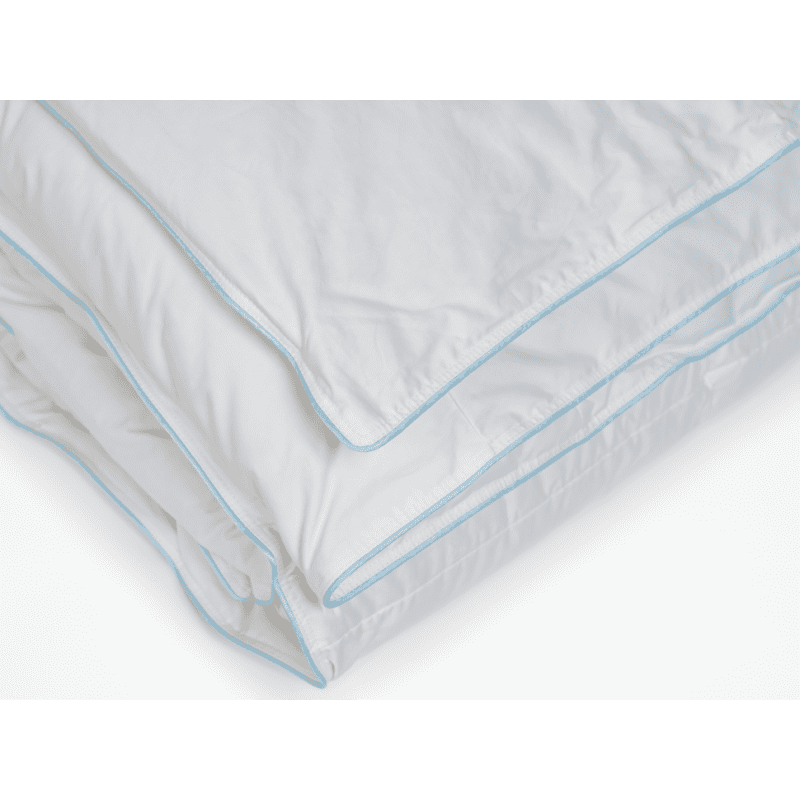 Одеяло с гусиным пухом Natura Sanat Северное сияние 140х205, всесезонное кассетное СС-О-3-2