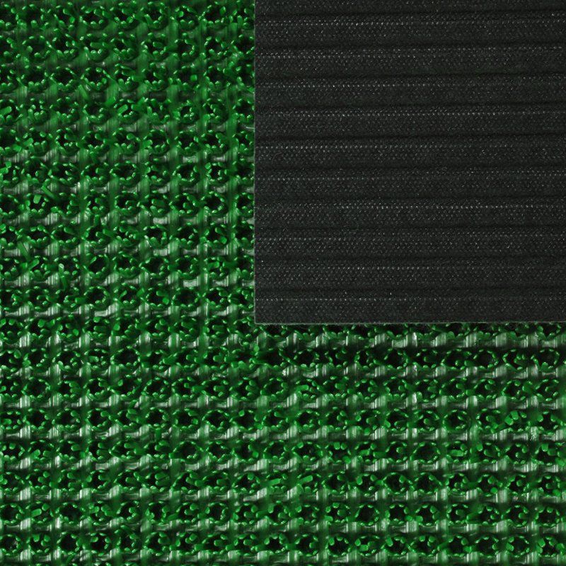 Коврик противоскользящий Vortex Травка 60х90 см зеленый 24104