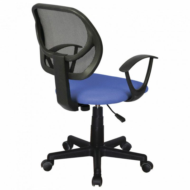 Кресло компактное BRABIX Flip MG-305 ткань TW синее/черное 531919 (1)