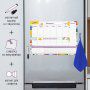 Планинг-трекер на холодильник магнитный Список Дел 42х30 см 237852