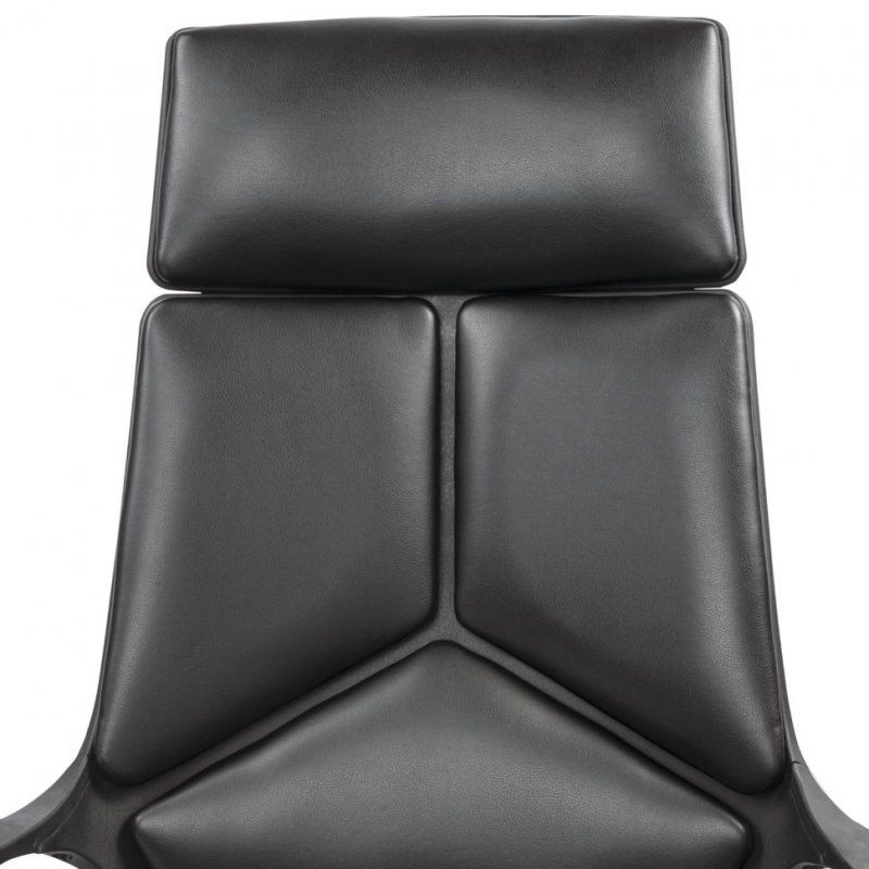 Кресло компьютерное Brabix Premium Prime EX-515 экокожа, черное 531569