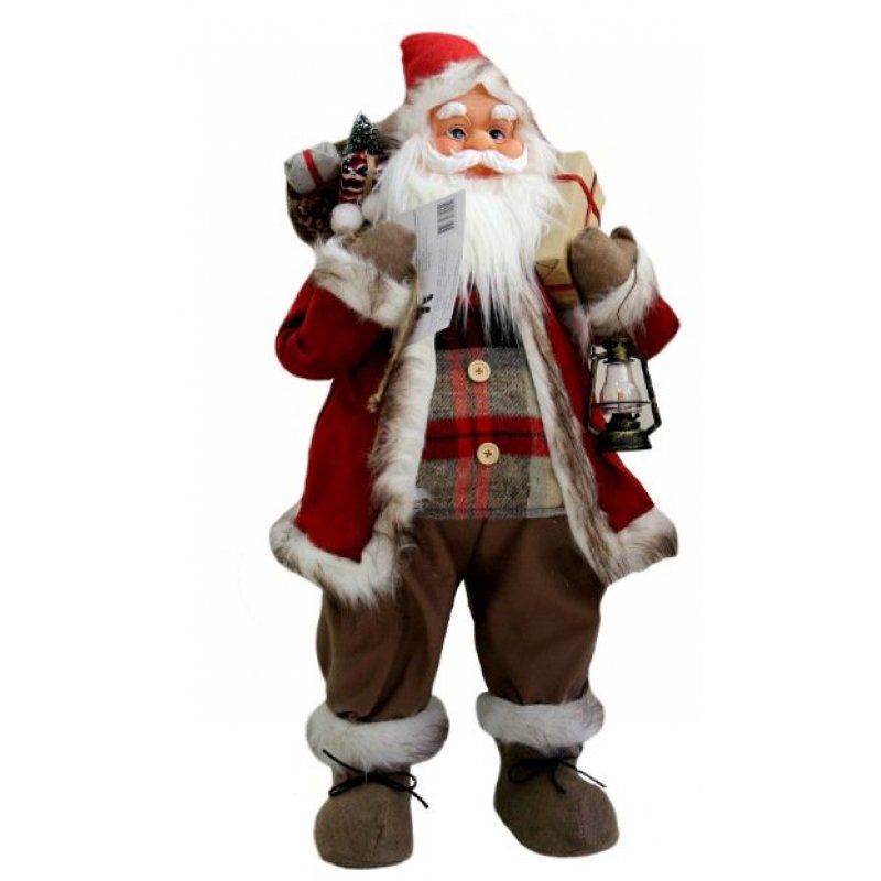 Игрушка Санта Клаус под елку 81 см М42