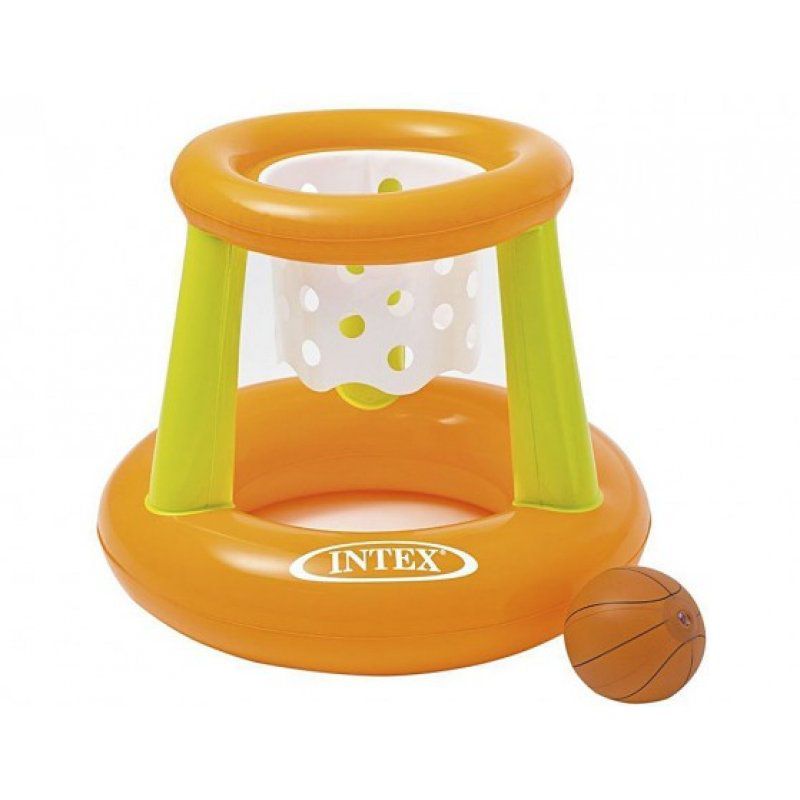 Надувное баскетбольное кольцо Intex 58504