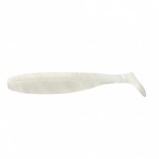 Виброхвост Yaman PRO Sharky Shad, р.5,5 inch, цвет #01 - White (уп 5 шт.) YP-SS55-01