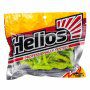 Твистер Helios Credo Four Tail 2,35"/6,0 см, цвет Green Lime 10 шт HS-20-010