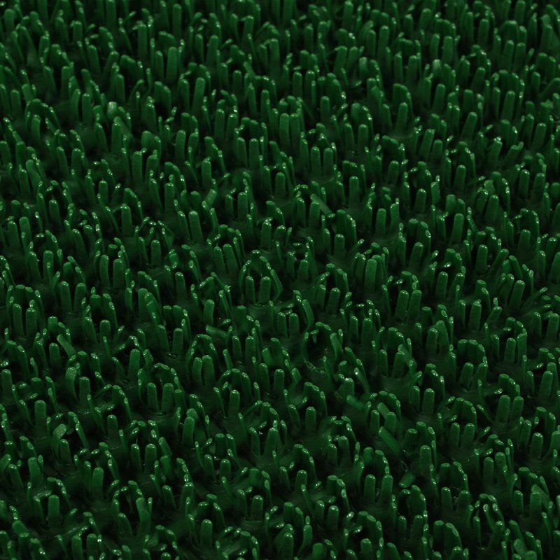 Щетинистое покрытие противоскользящее Vortex Травка рулон 0,90*15 м темно-зеленый 24006