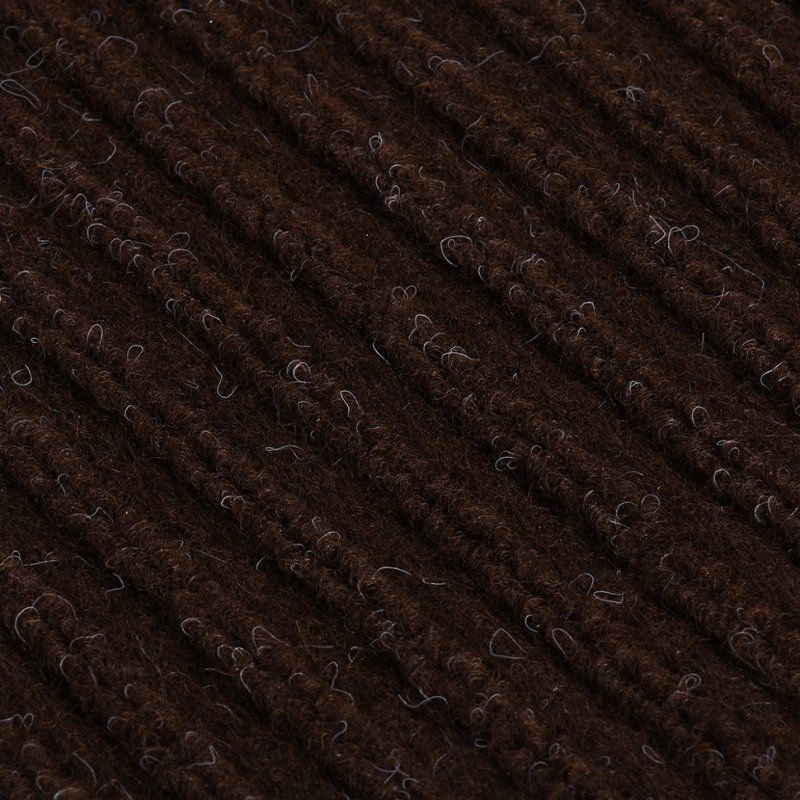 Коврик грязезащитный Vortex 90*1500 см коричневый 22114