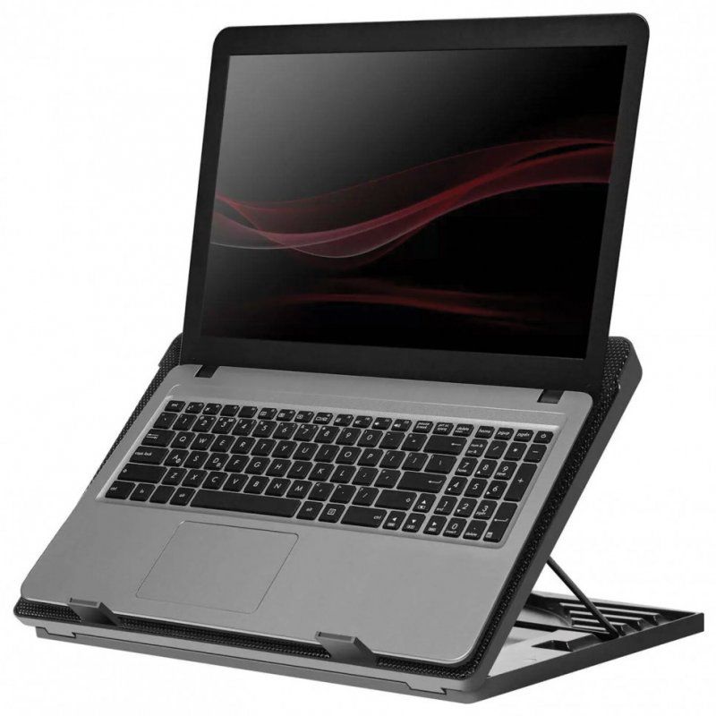 Подставка для ноутбука DEFENDER NS-501 15,6-17 2 USB 3 вентилятора 29501 513688 (1)