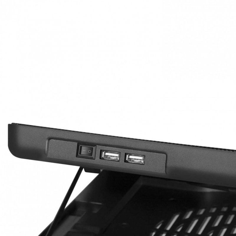 Подставка для ноутбука DEFENDER NS-501 15,6-17 2 USB 3 вентилятора 29501 513688 (1)