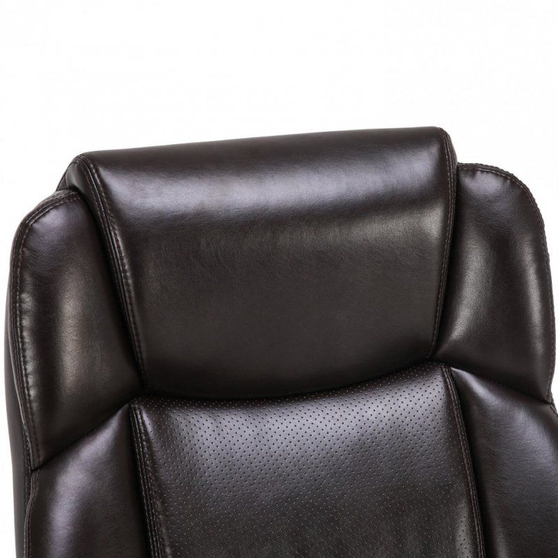 Кресло офисное BRABIX PREMIUM Favorite EX-577 рециклир кожа коричневое 531936 (1)