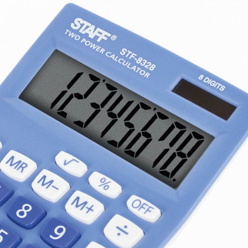 Калькулятор настольный Staff STF-8328 8 разрядов 250294