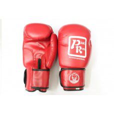 Перчатки боксерские Pak Rus , иск.кожа , 10 OZ ,красные, PR-128880