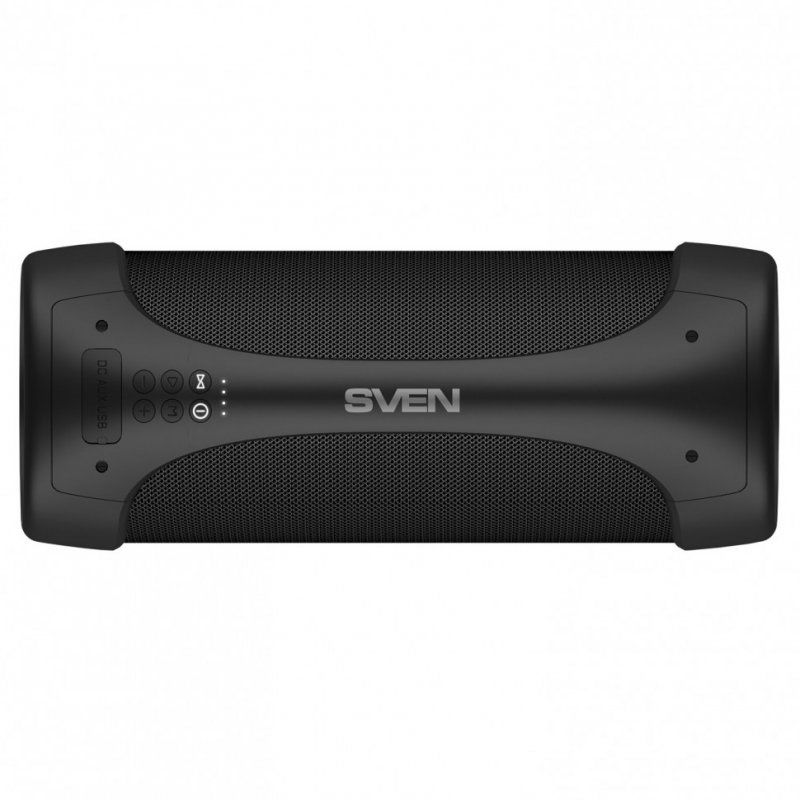 Колонка портативная SVEN PS-370 20 40 Вт Bluetooth FM USB microSD черная SV-020408 263165 (1)