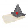 Набор для бани Банные Штучки (шапка, рукавица, коврик) 41096