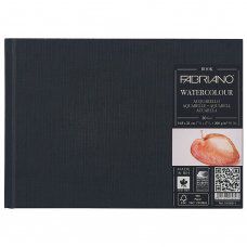 Альбом для акварели А5 Fabriano Watercolourbook 30 листов, 200 г/м2, среднее зерно 19100011