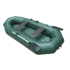 Надувная лодка Лидер Компакт-270 (зеленая)