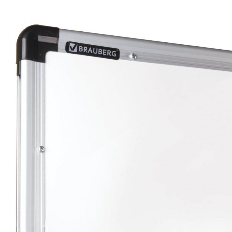 Доска стенд для мела/маркеров двухсторонняя Brauberg Premium 90х120 см 236852