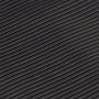 Противоскользящий коврик ПВХ Vortex Полоска 2,3 мм 0,9*10 м черный 22165