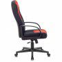 Кресло офисное Brabix City EX-512 ткань черная/красная TW 531408 (1)